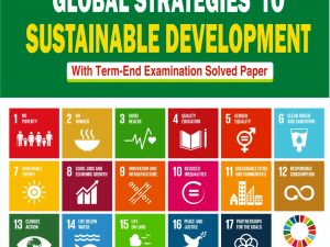 IGNOU MSD -19 Global Strategies To Sustainable Development Spiral Notes