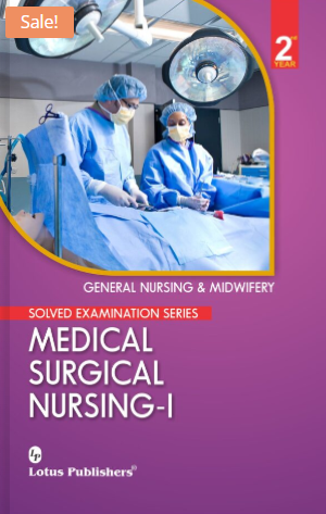 Gnm Solved Paper Medical Surgical Nursing-1 by Mc Goel