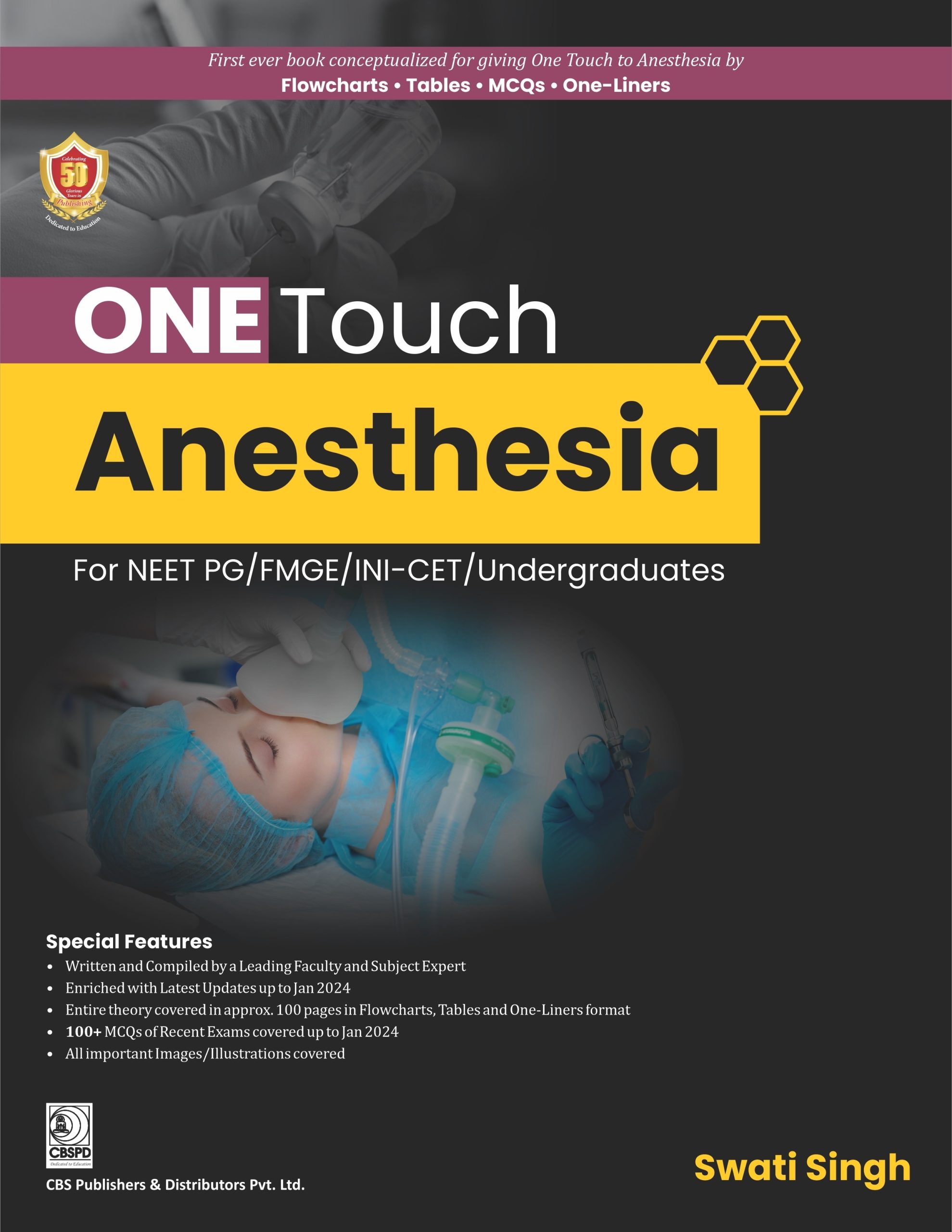 ONE TOUCH Anesthesia For NEET/NEXT/FMGE/INI-CET