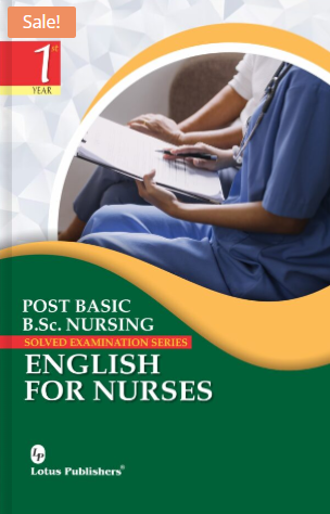 Post Basic Bsc Solved Paper of English for Nurses
