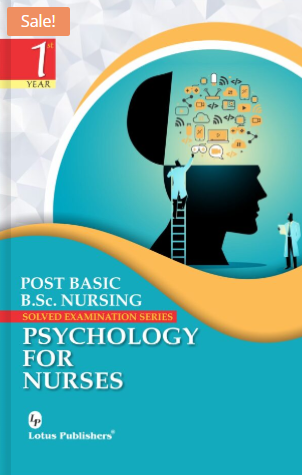 Post Basic Bsc Solved Paper of Psychology For Nurses