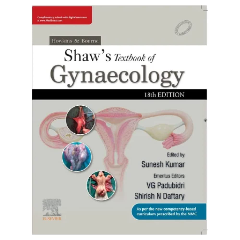 Shaw’s Textbook of Gynaecology, 18e