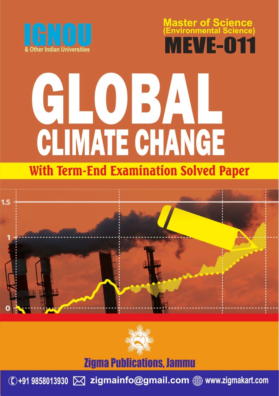 MEVE-011 Global climate change Ignou Notes