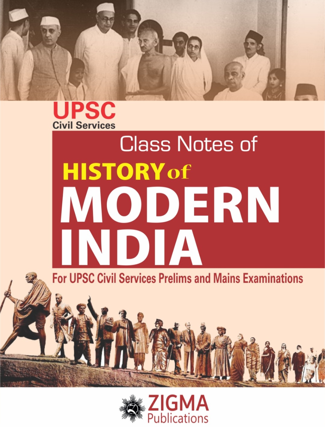 History of MODERN INDIA Class notes UPSC civil services & prelims & mains exam