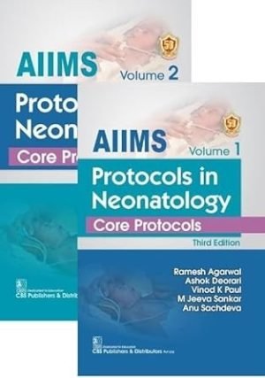 AIIMS-Protocols-in-Neonatology-2-Volume-Set-9789354669217