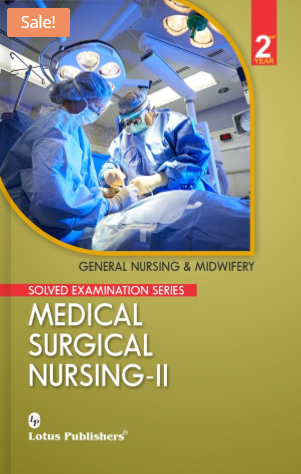 GNM Solved Paper Medical Surgical Nursing-II by Mc Goel