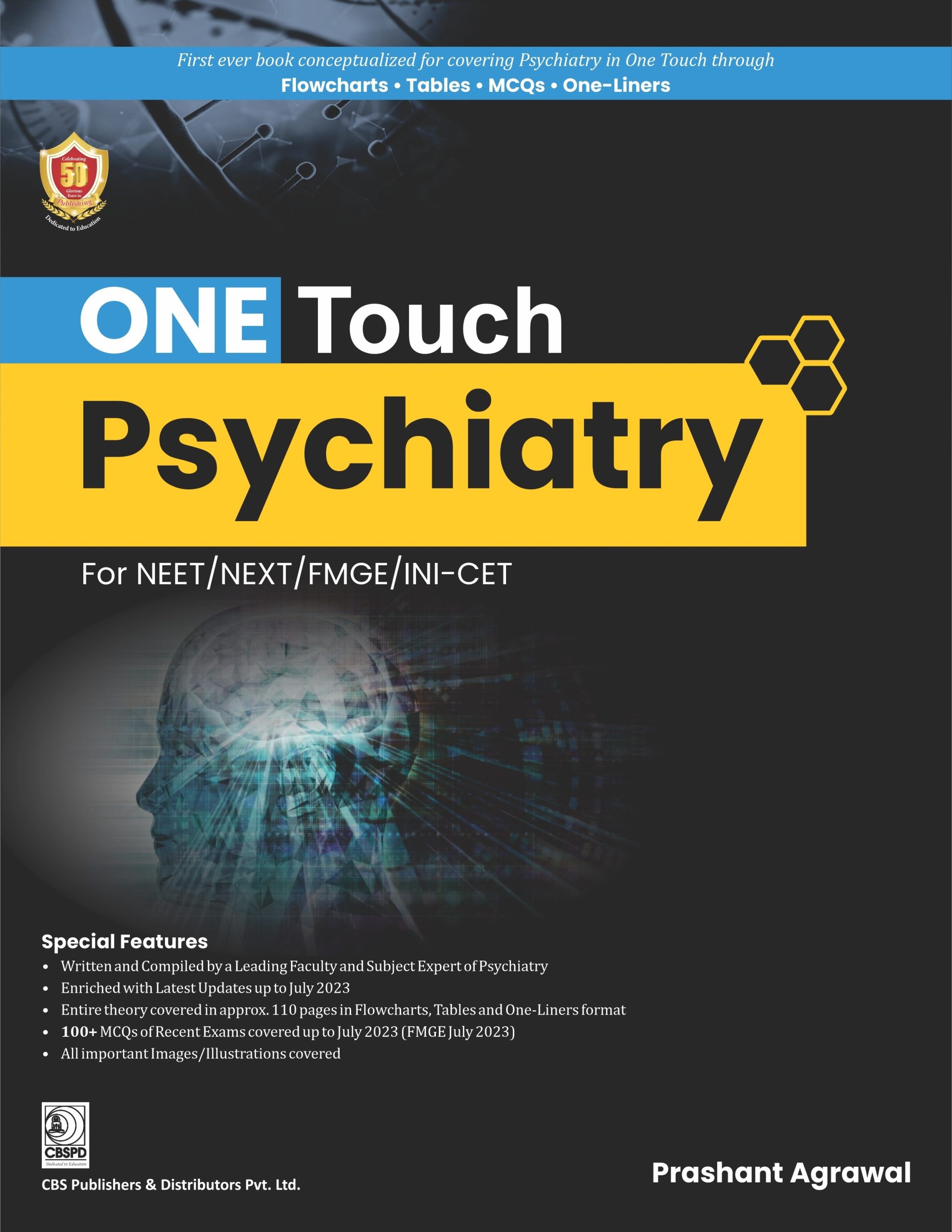 ONE TOUCH PSYCHIATRY For NEET/NEXT/FMGE/INI-CET