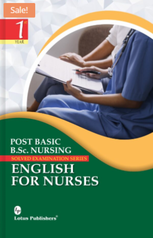 Post basic solved paper english for nurses by zigmakart