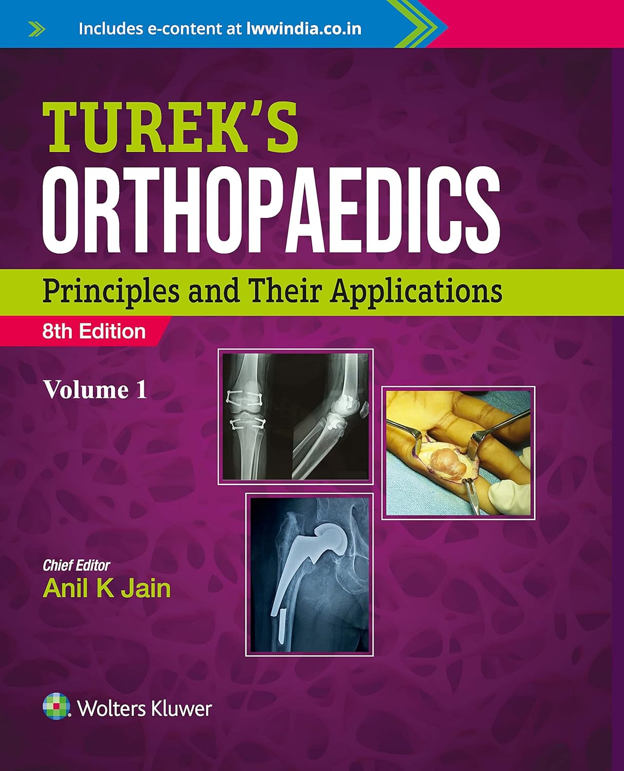 Turek’s Orthopaedics Principles & Their Applications -8E
