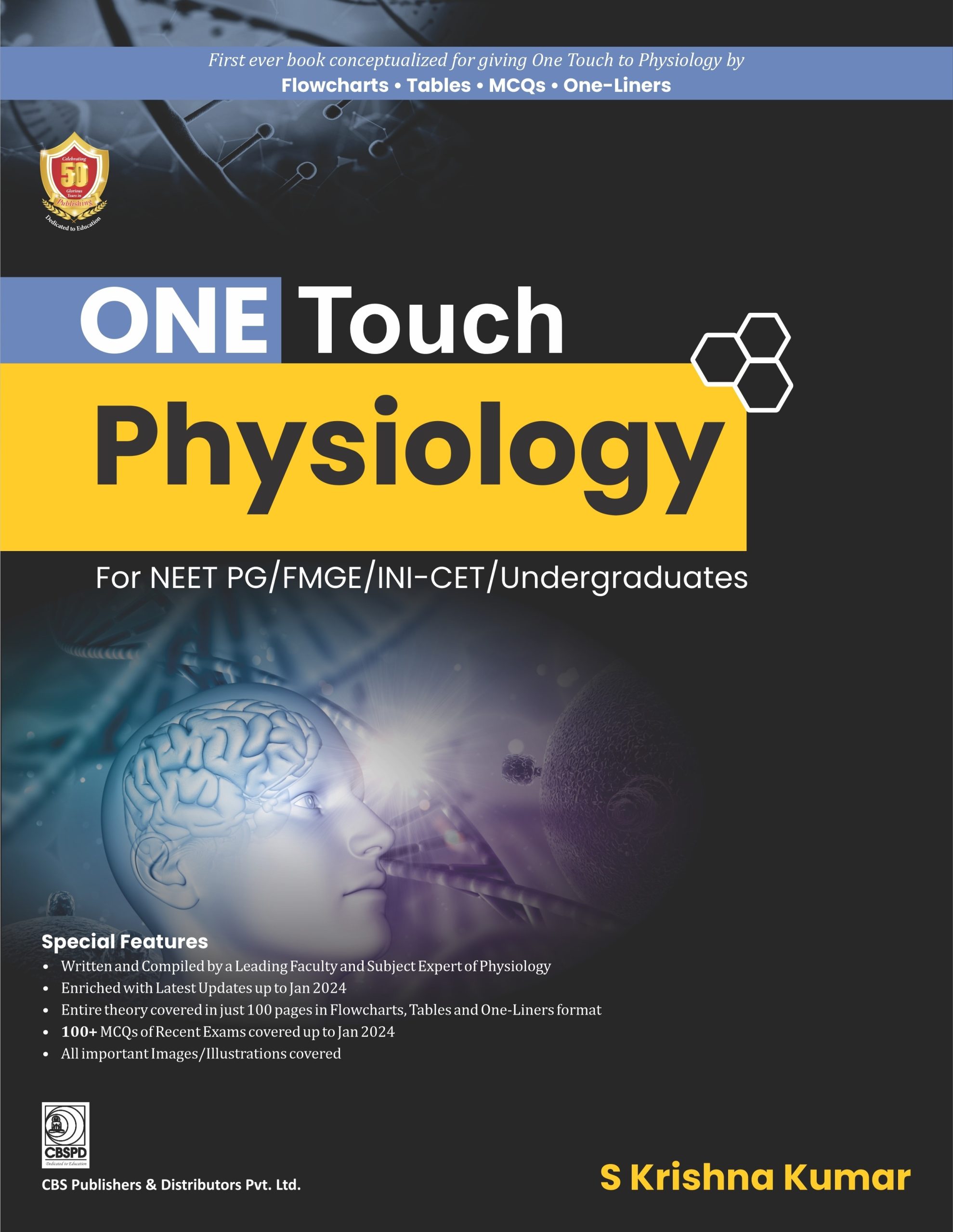ONE Touch Physiology For NEET/NEXT/FMGE/INI-CET