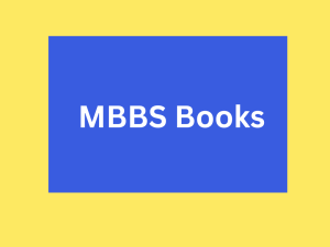 MBBS Books