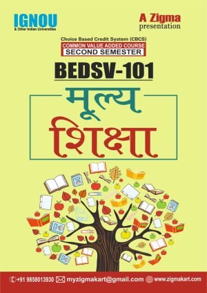 Bedsv-101 Value education ignou