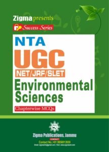 UGC NET ENVIRONEMNATL SCIENCE BY ZIGMAKART