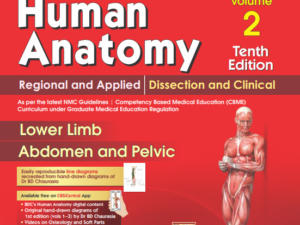 Bd churrasia Human Anatomy vol-2 by zigmakart 9789354669675