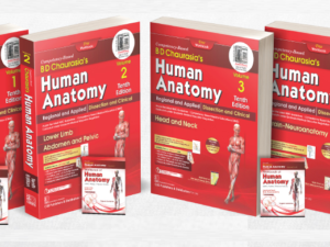 HUMAN ANATOMY BDC VOL-1 TO 4 BY ZIGMAKART