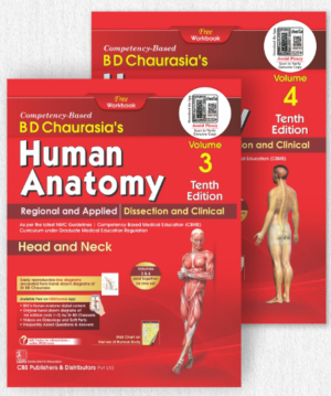 HUMAN ANATOMY BDC VOL-3 & 4 by zigmakart