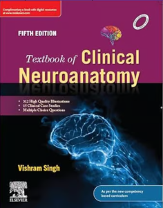 clinical neuroanatomy vishram singh 9788131268599 by zigmakart